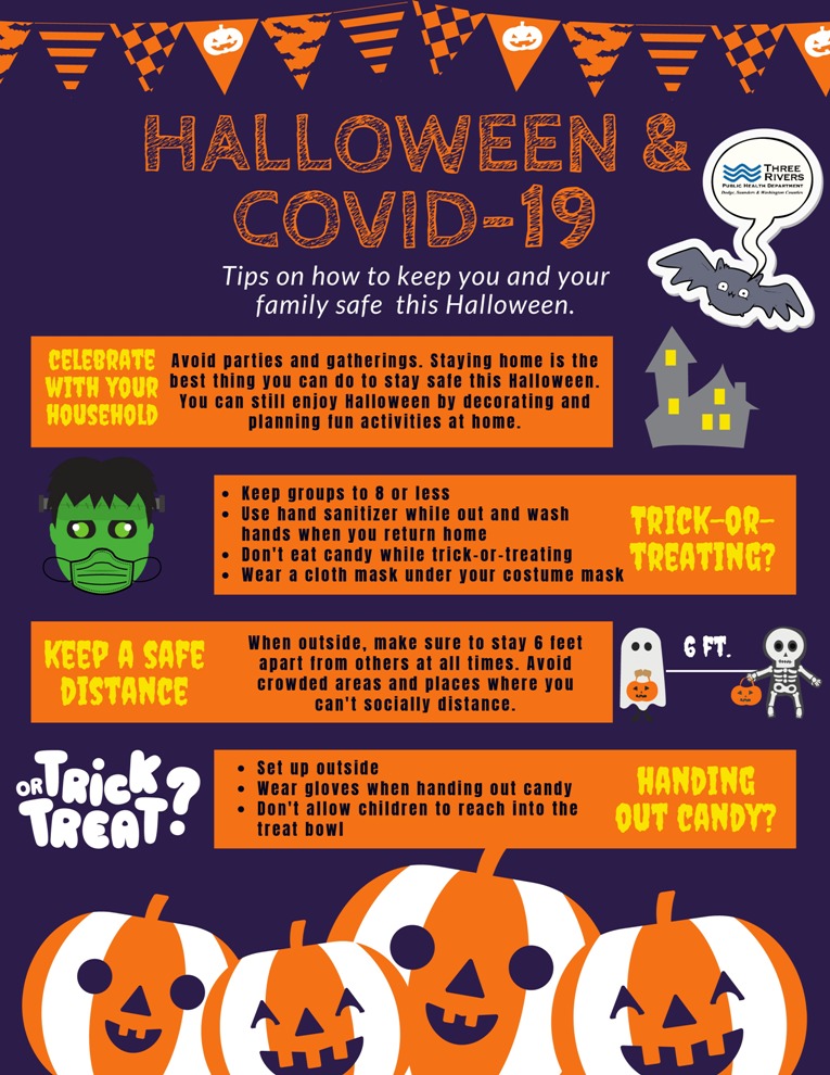 Arlington Public Schools - Halloween and Covid-19 Safety